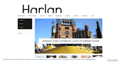 Desktop Screenshot of harlanmagazine.com